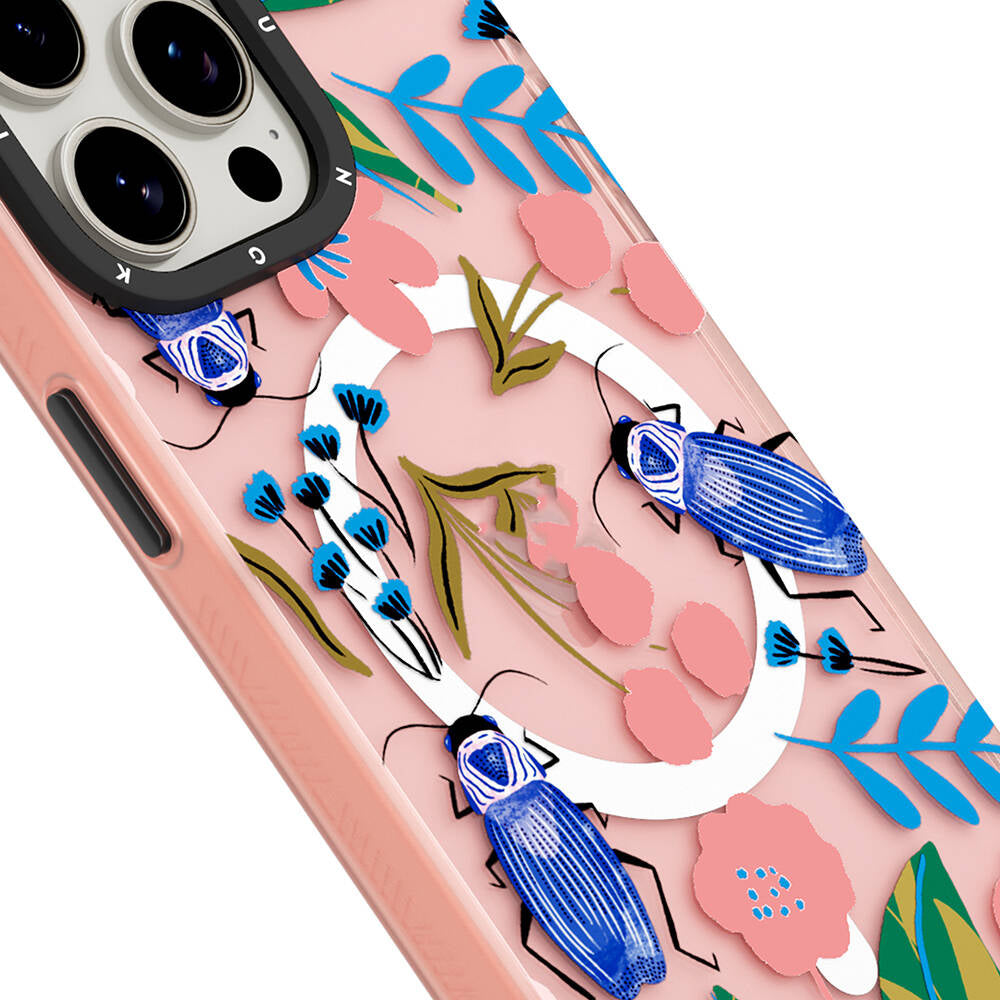YoungKit Huagu Serisi iPhone 15 Pro Max Magsafe Şarj Özellikli Telefon Kılıfı - 3 YoungKit Huagu Serisi iPhone 15 Pro Max Magsafe Şarj Özellikli Telefon Kılıfı - 3